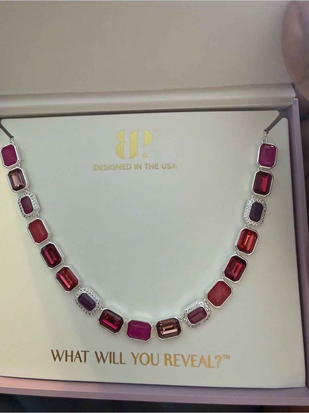 Global Soul-Jewel Candy Necklace
